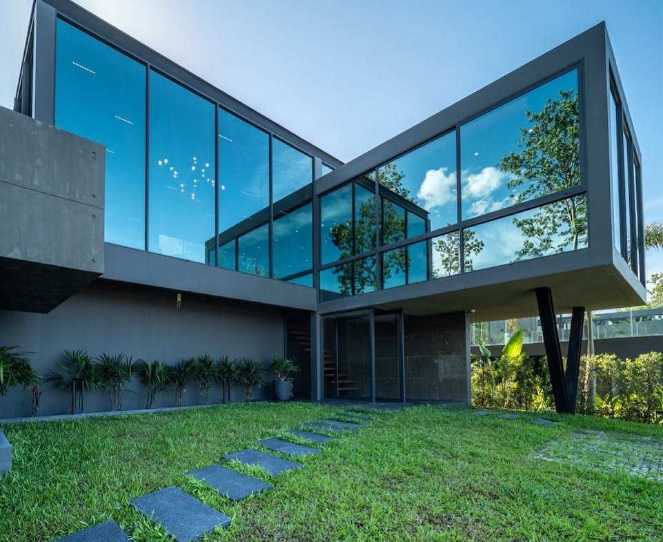 Ko Samui Villa Exterior