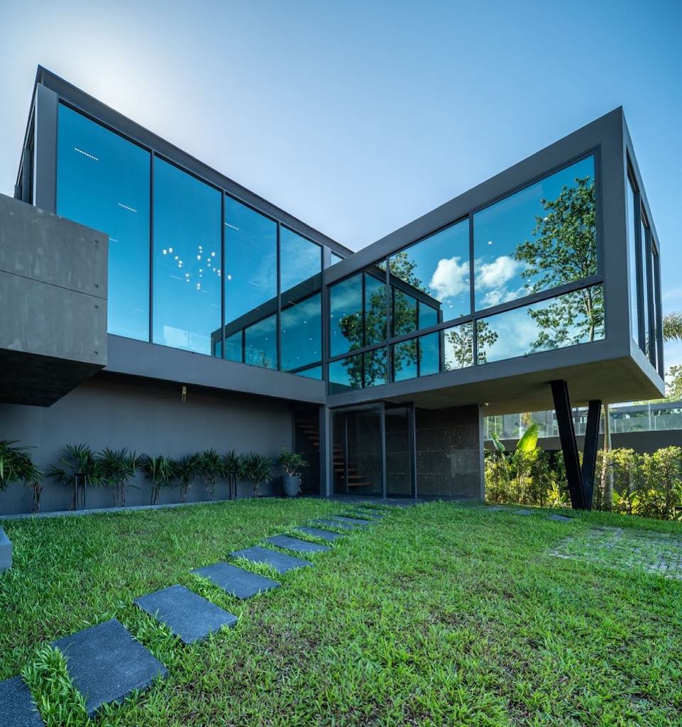 Ko Samui Villa Exterior