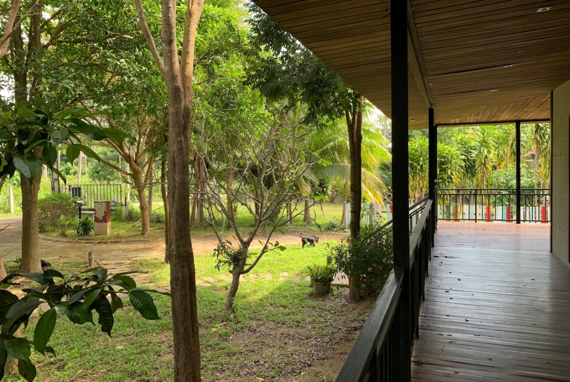 Property Covered Terrace