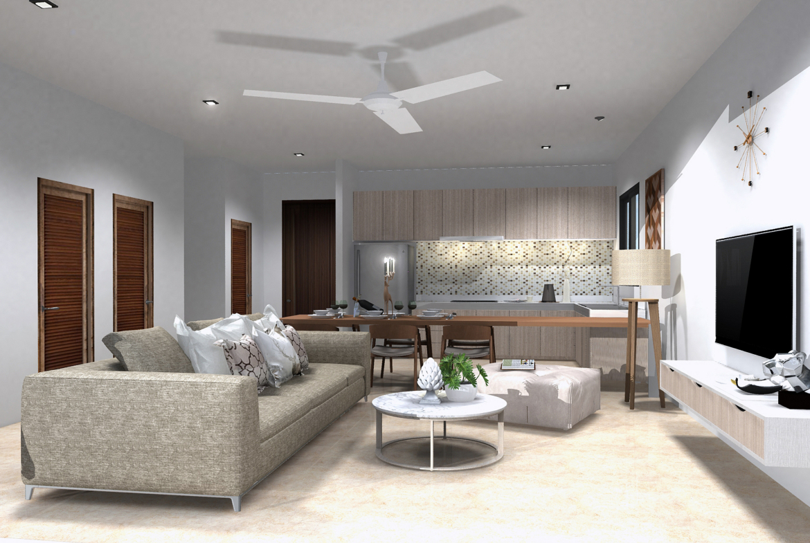 Pure Cottages Ko Samui Lounge
