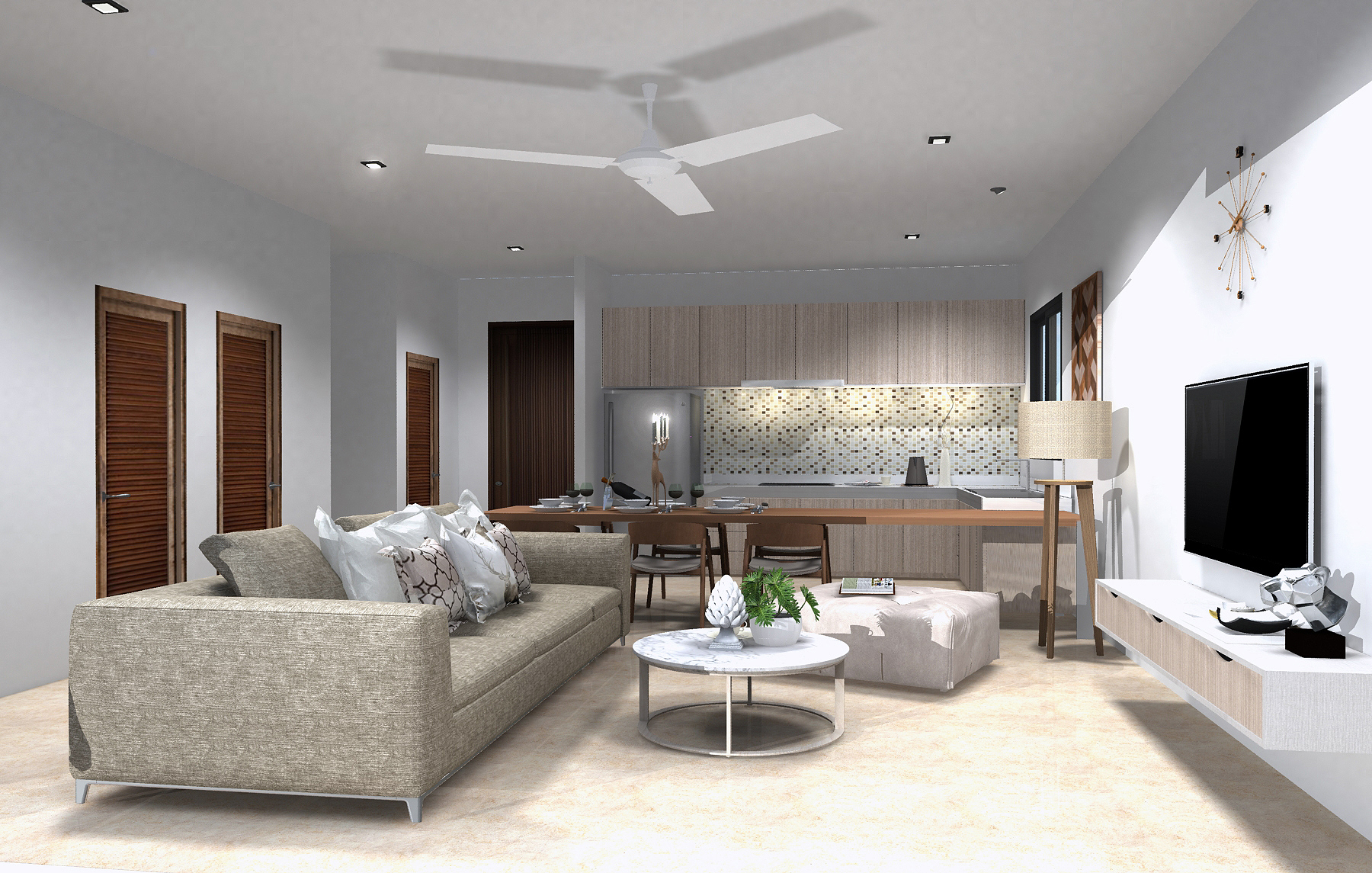 Pure Cottages Ko Samui Lounge