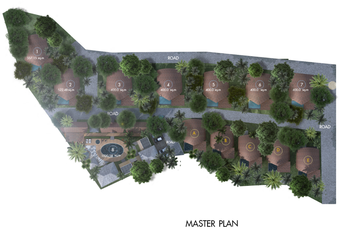 Pure Cottages Ko Samui Master Plan