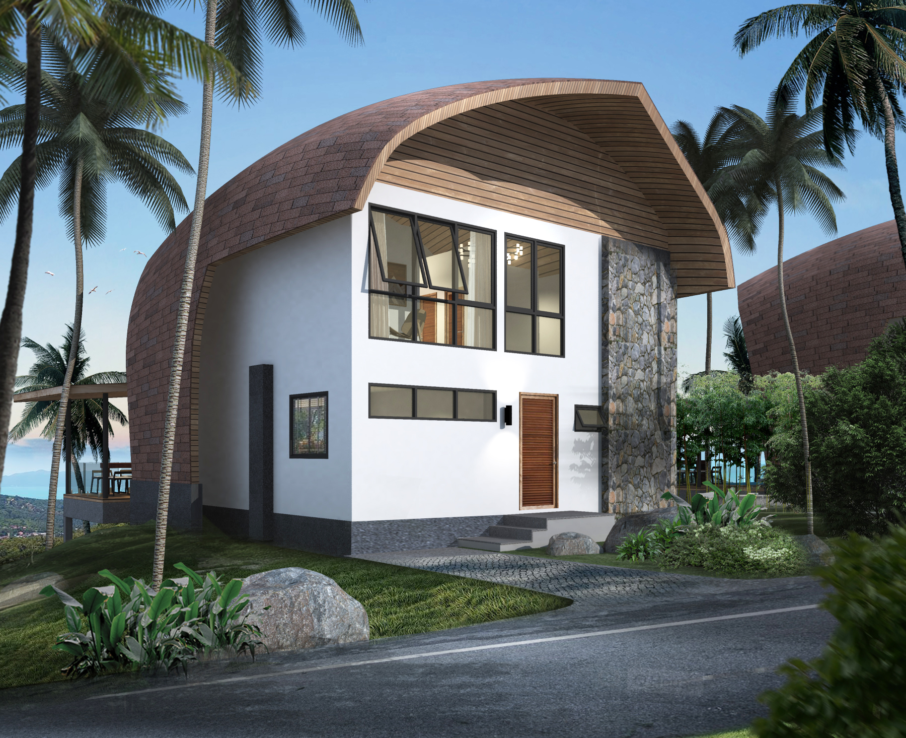 Pure Cottages Ko Samui Parking