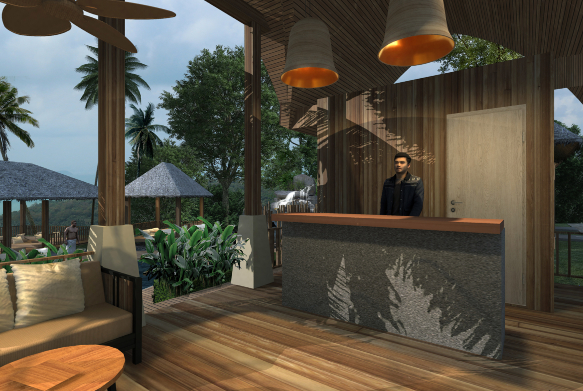 Pure Cottages Ko Samui Reception