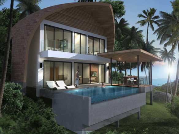 Pure Cottages Ko Samui Villa Exterior
