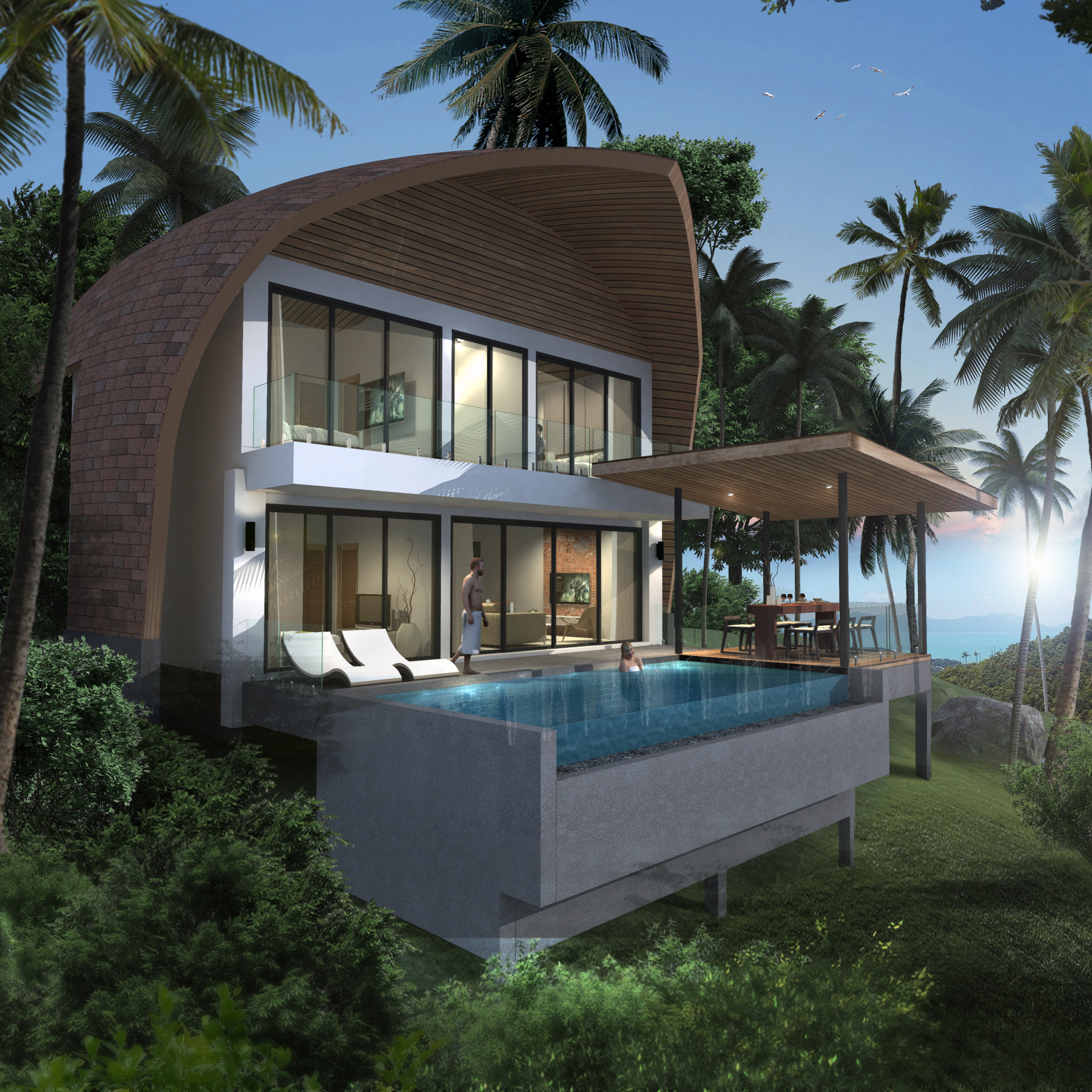 Pure Cottages Ko Samui Villa Exterior