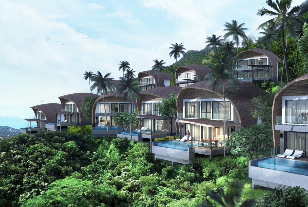 Pure Cottages Ko Samui Villa Exteriors