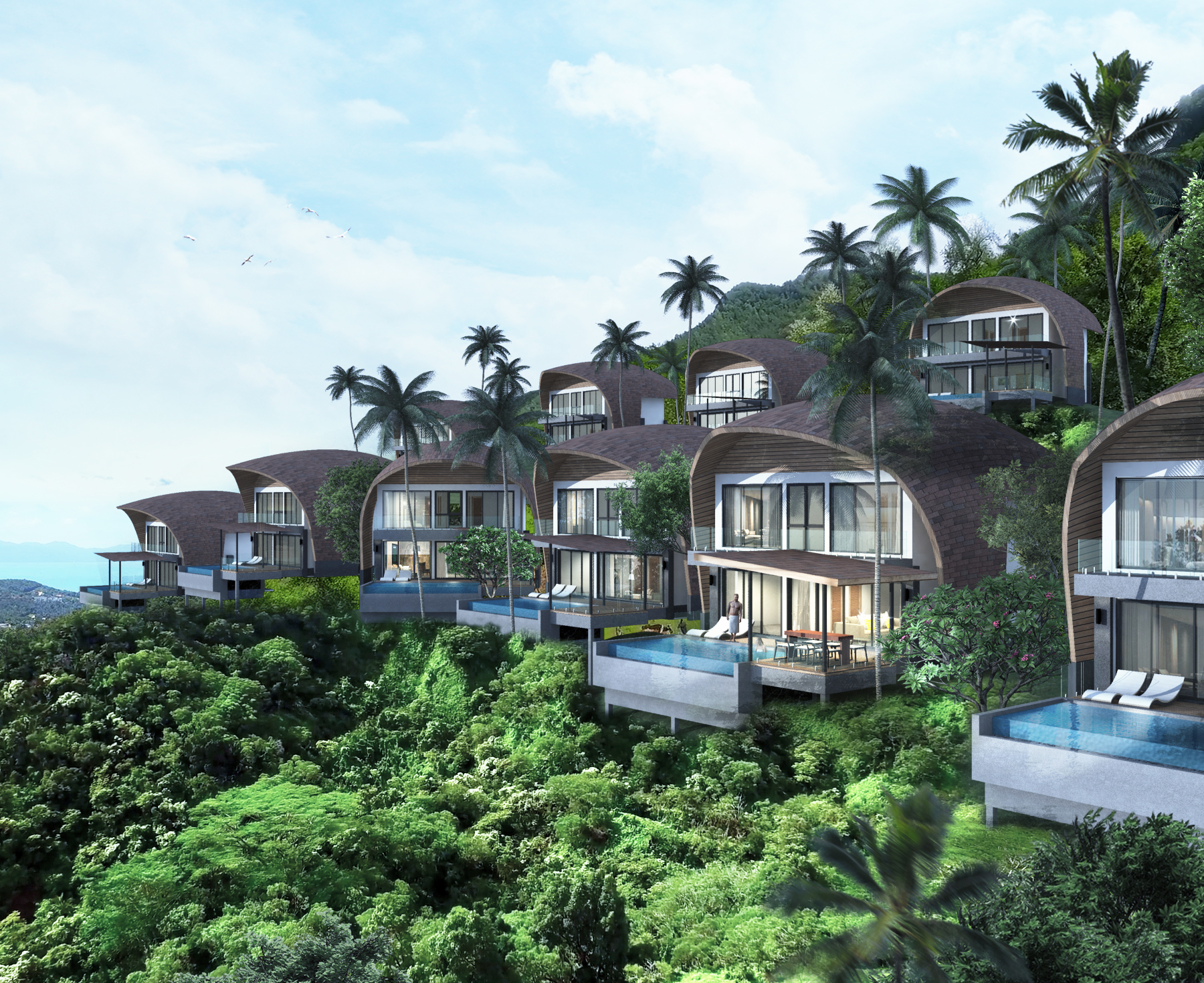 Pure Cottages Ko Samui Villa Exteriors