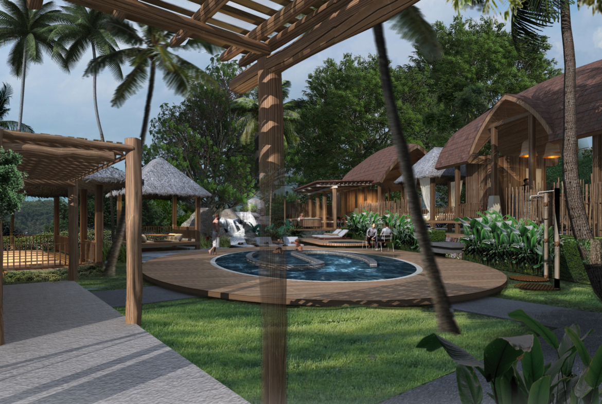 Pure Cottages Ko Samui Wellness Area