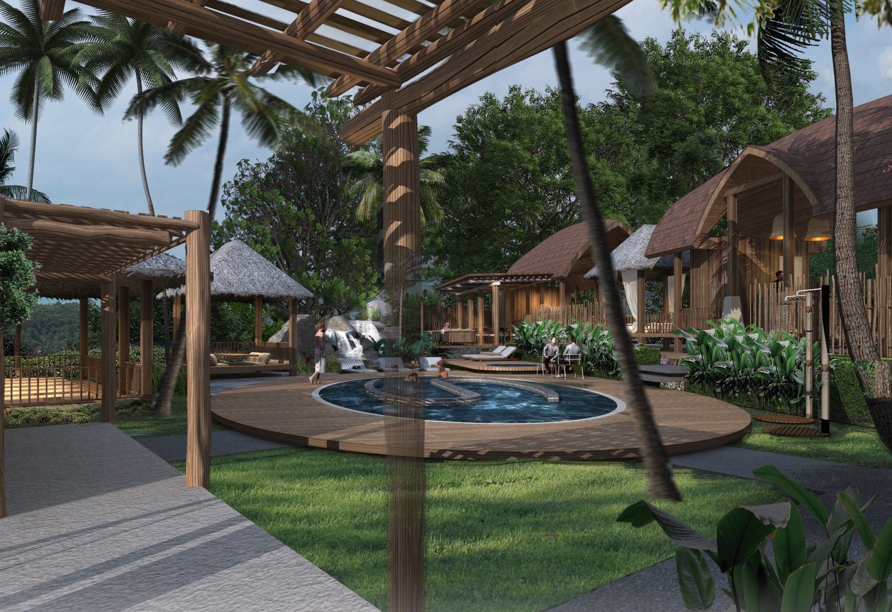 Pure Cottages Ko Samui Wellness Area