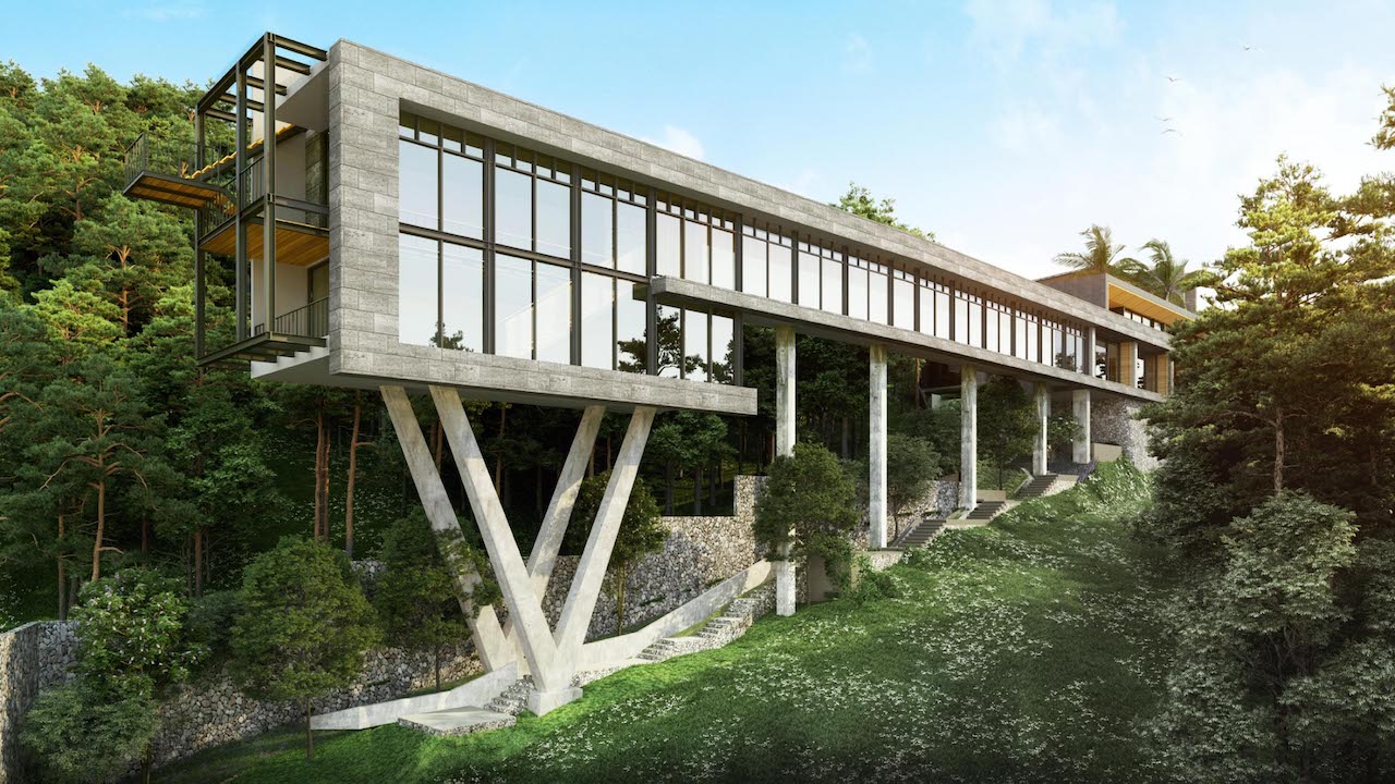 Skyline Residence At Rainier Samui