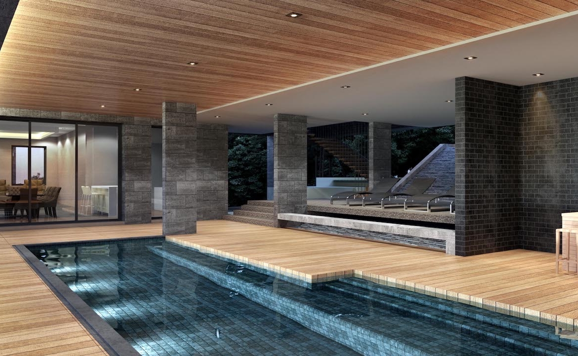 Rainier Samui Skyline Residence Pool