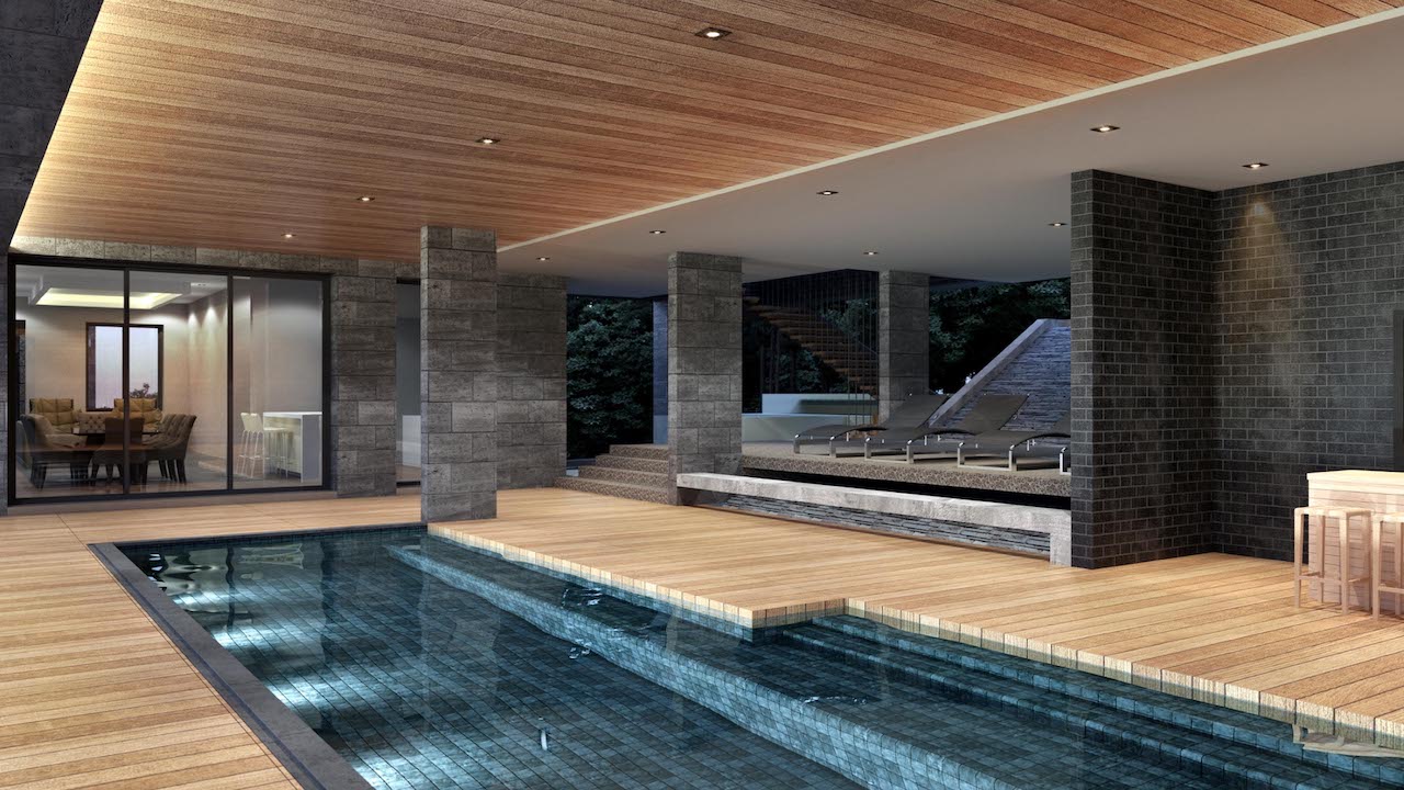 Rainier Samui Skyline Residence Pool