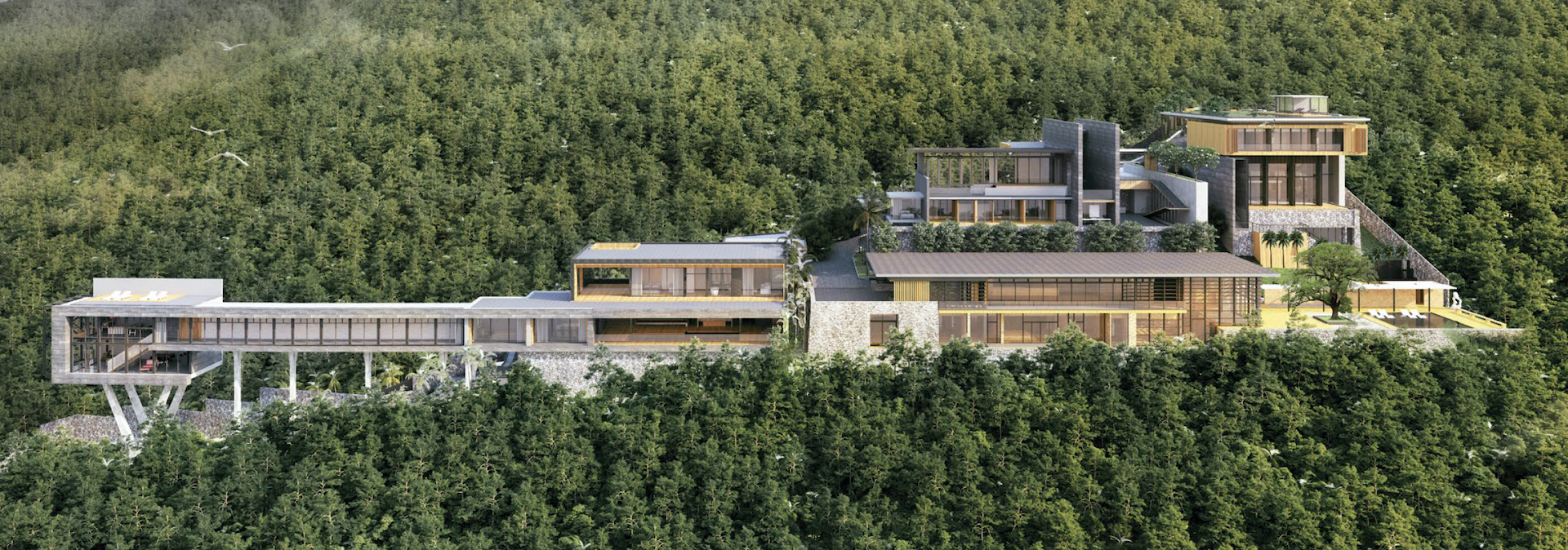 Rainier Samui Plan