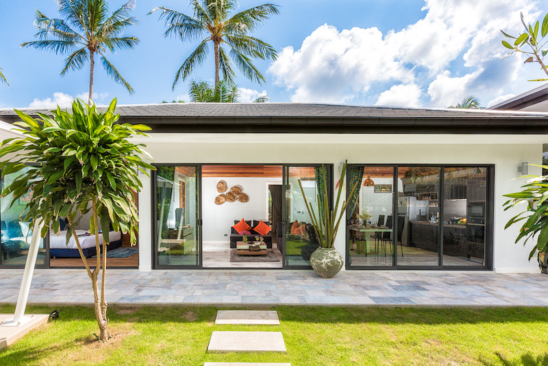 Villa 2 Exterior