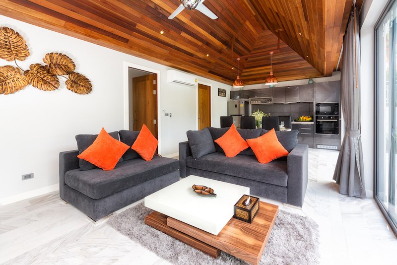 Villa 2 Lounge