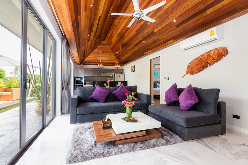 Villa 3 Lounge