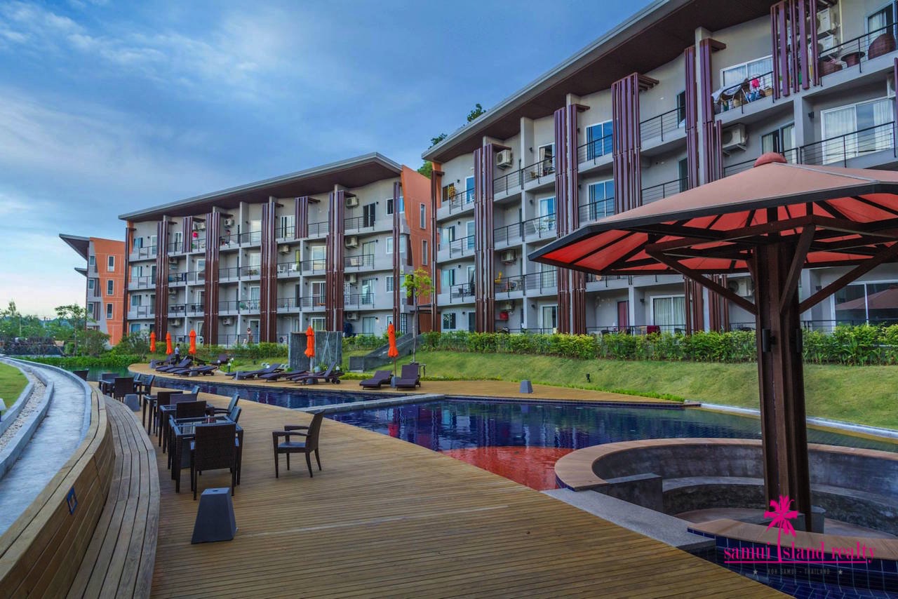 Replay Condominium Studio Apartment For Sale Samui – image 4 Replay Condominium Studio Apartment For Sale Samui – Residential All in Koh Samui (photo 4)