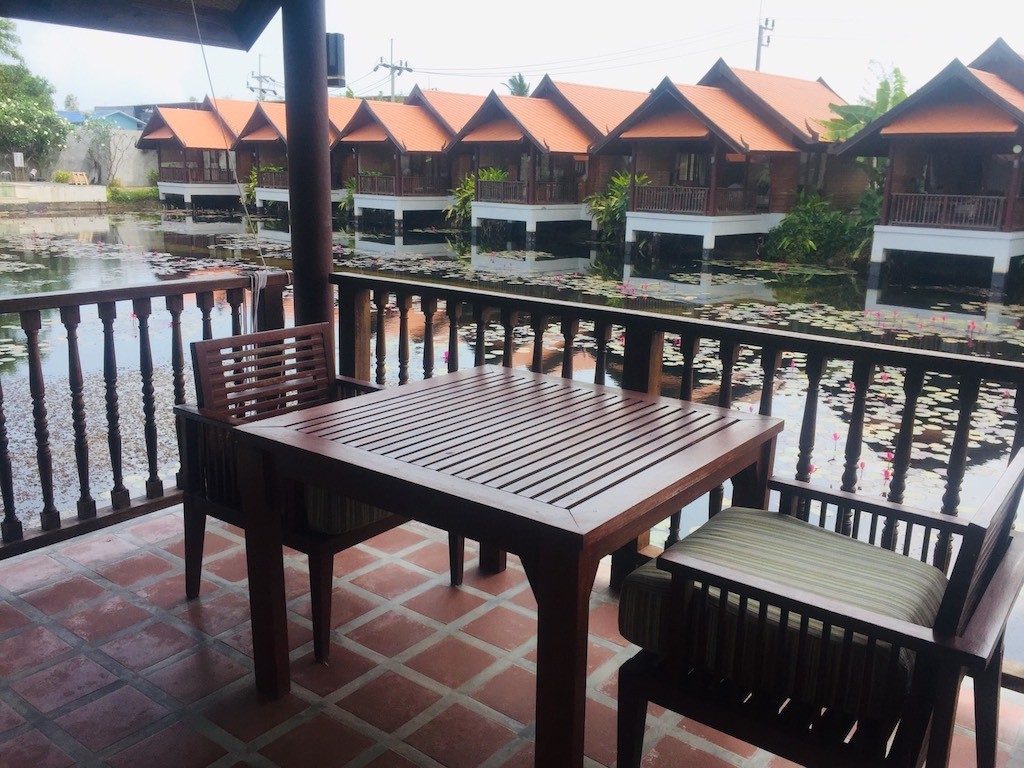 Resort For Sale In Koh Samui Bungalow Balcony