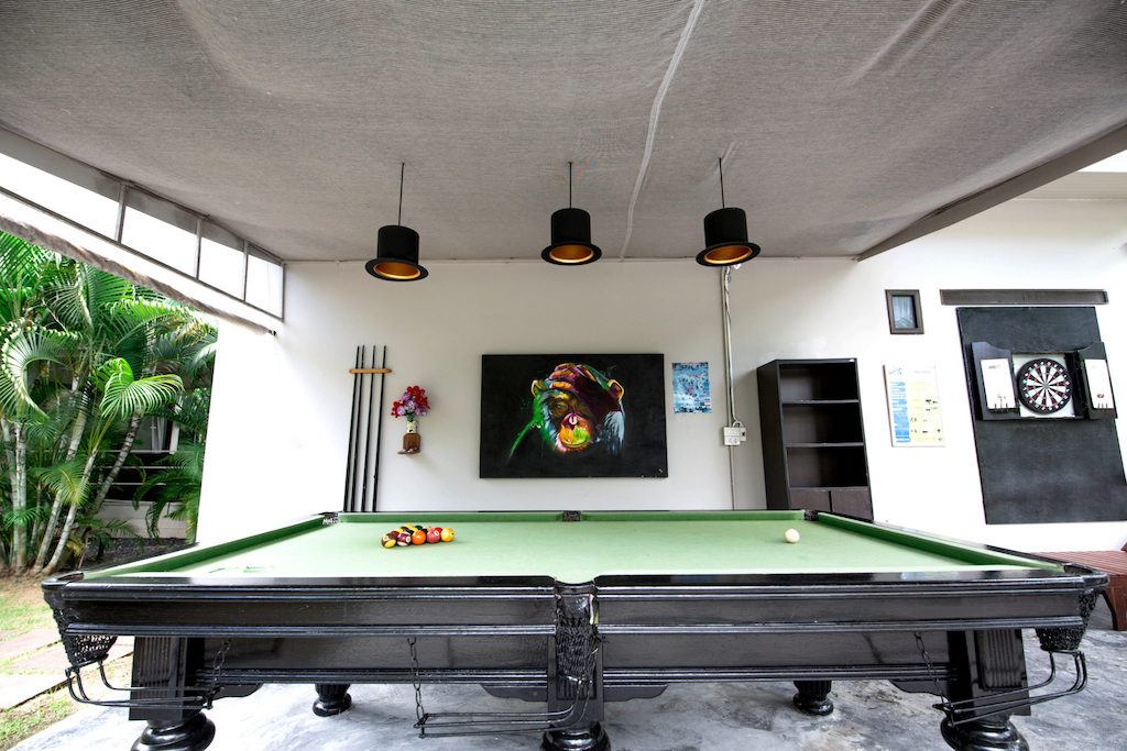 Resort For Sale Koh Samui Pool Table