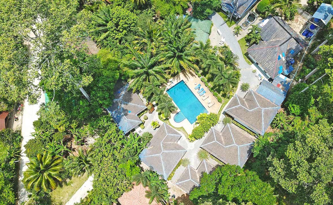 Resort In Lamai Ko Samui For Sale – Commercial in Koh Samui (photo 1)