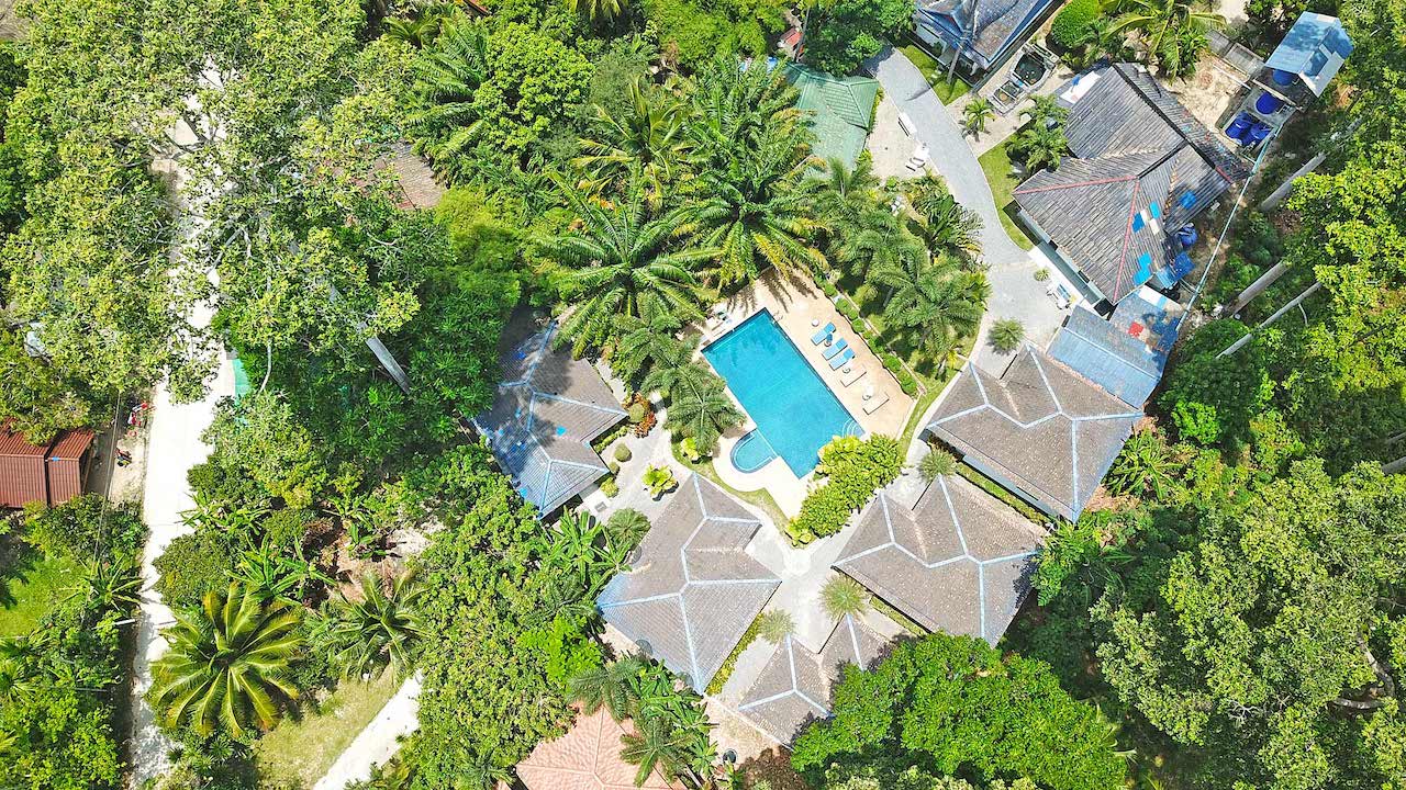 Resort In Lamai Ko Samui For Sale – image 1 Resort In Lamai Ko Samui For Sale – Commercial in Koh Samui (photo 1)