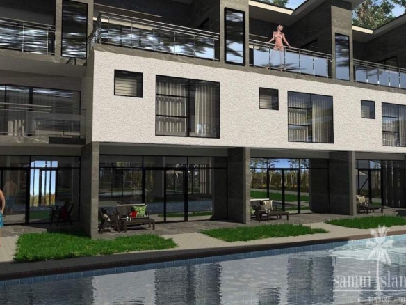 Riana Samui Houses Exterior