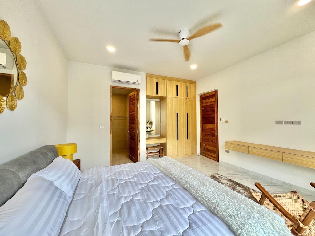 Rocco Villas Koh Samui Bedroom