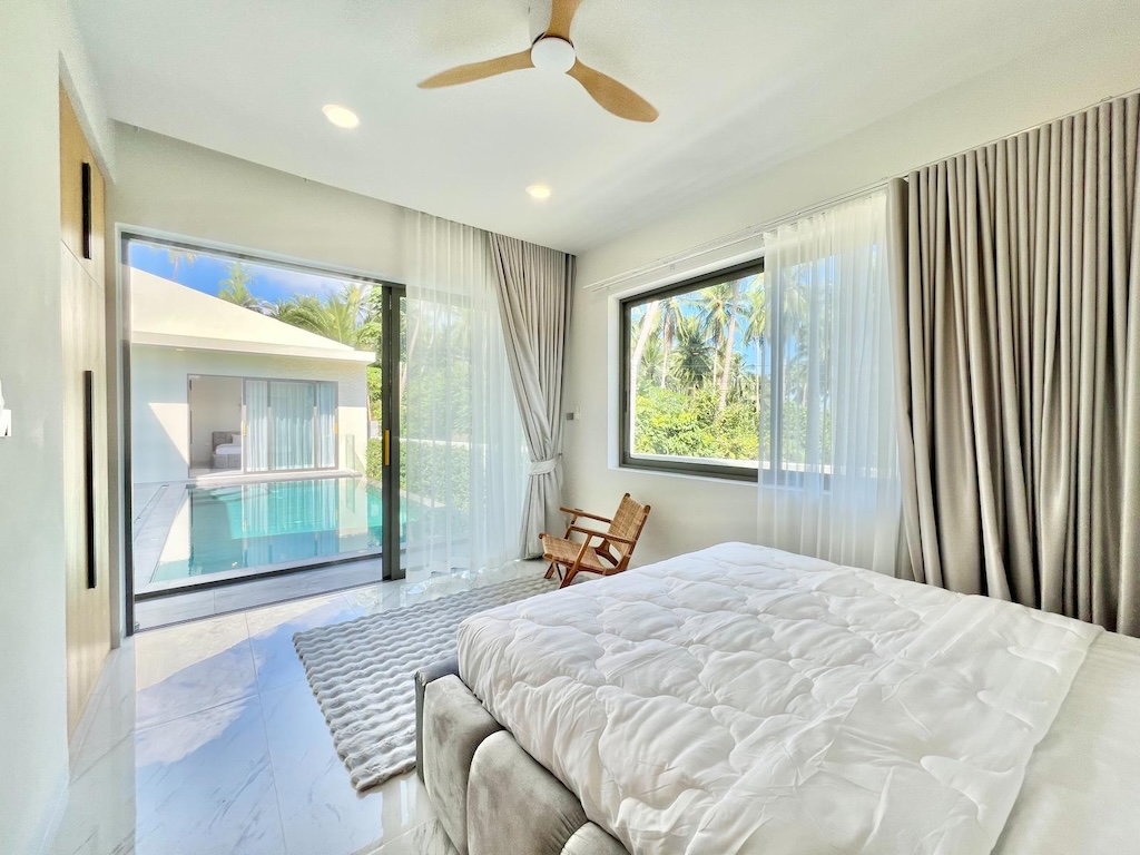 Rocco Villas Koh Samui Bedroom