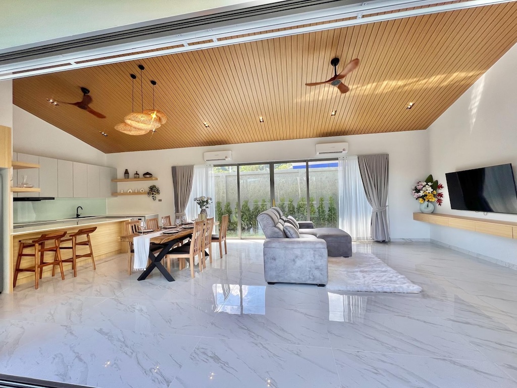 Rocco Villas Koh Samui Living Area