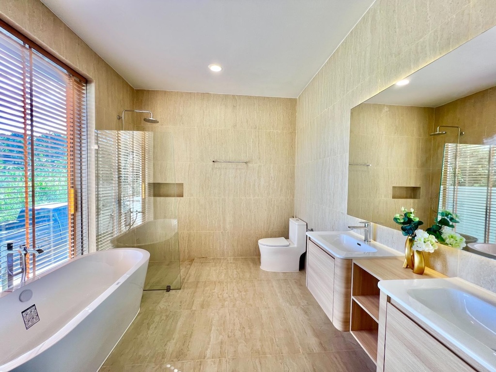 Rocco Villas Koh Samui Bathroom