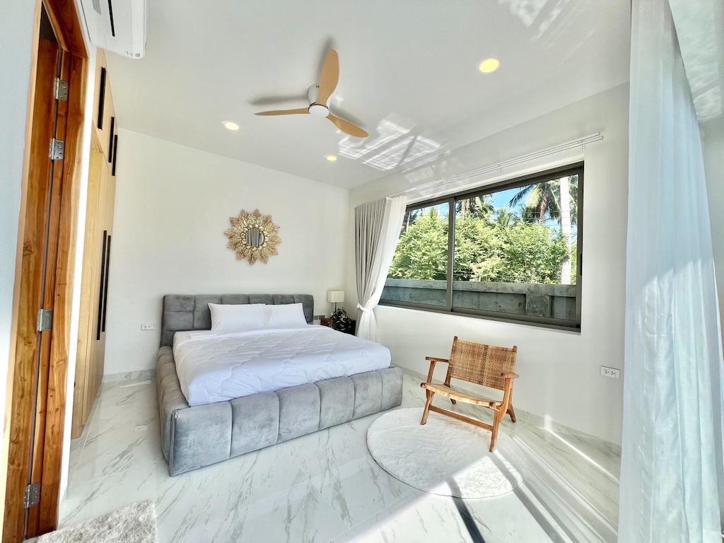 Rocco Villas Koh Samui Bedroom