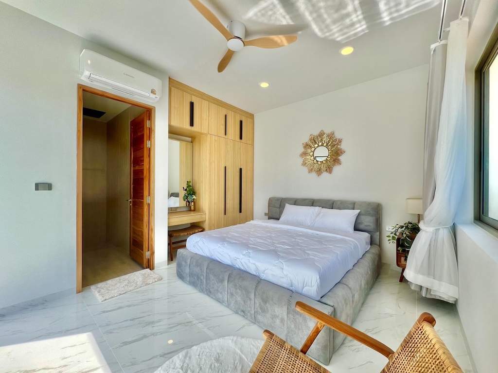 Rocco Villas Koh Samui Bedroom