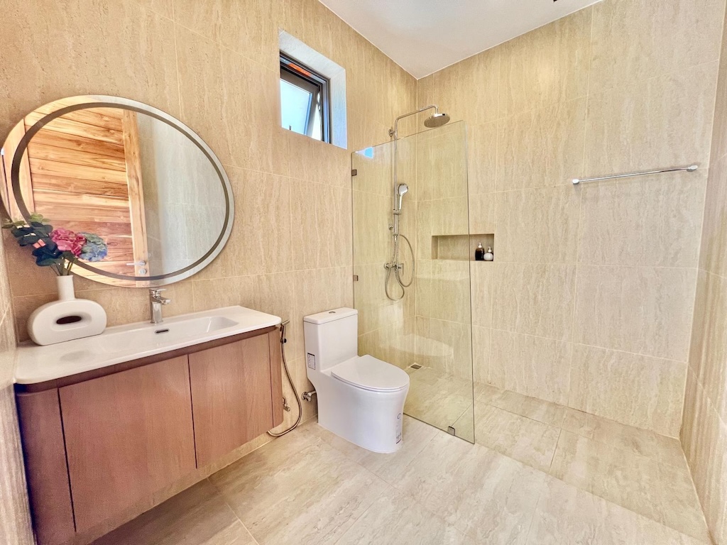 Rocco vilas Koh Samui Bathroom