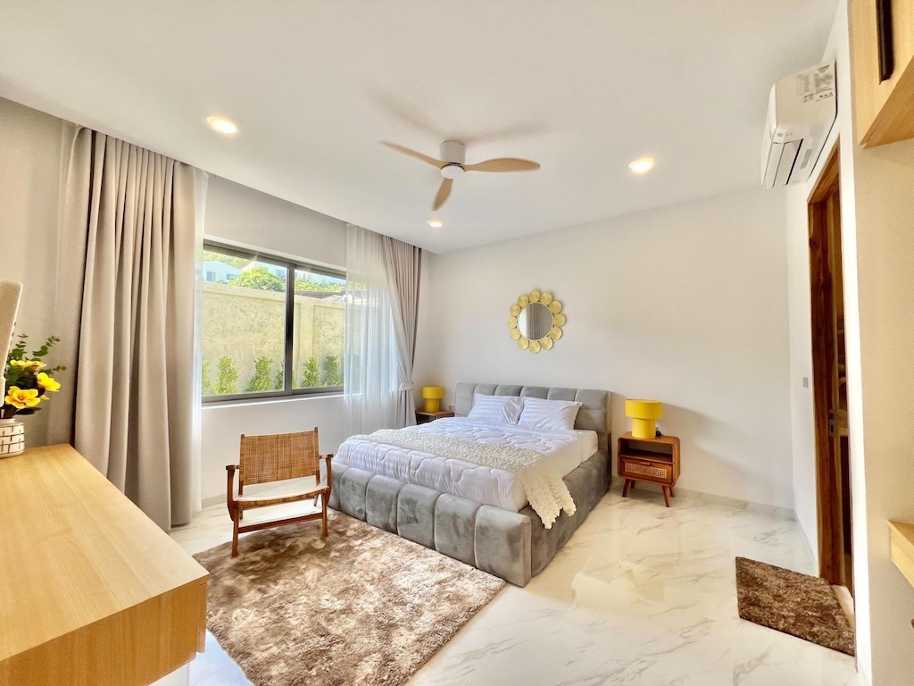 Rocco Villas Koh Samui Bedroom