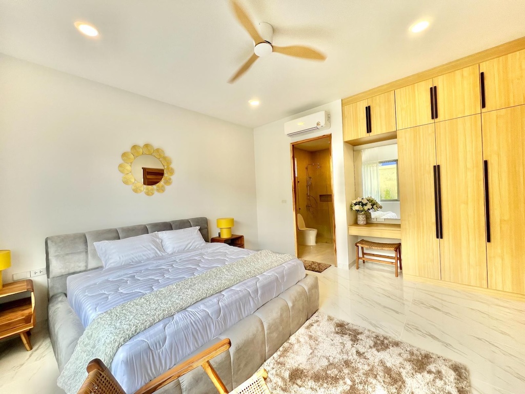 Rocco Villas Koh Samui Bedroom