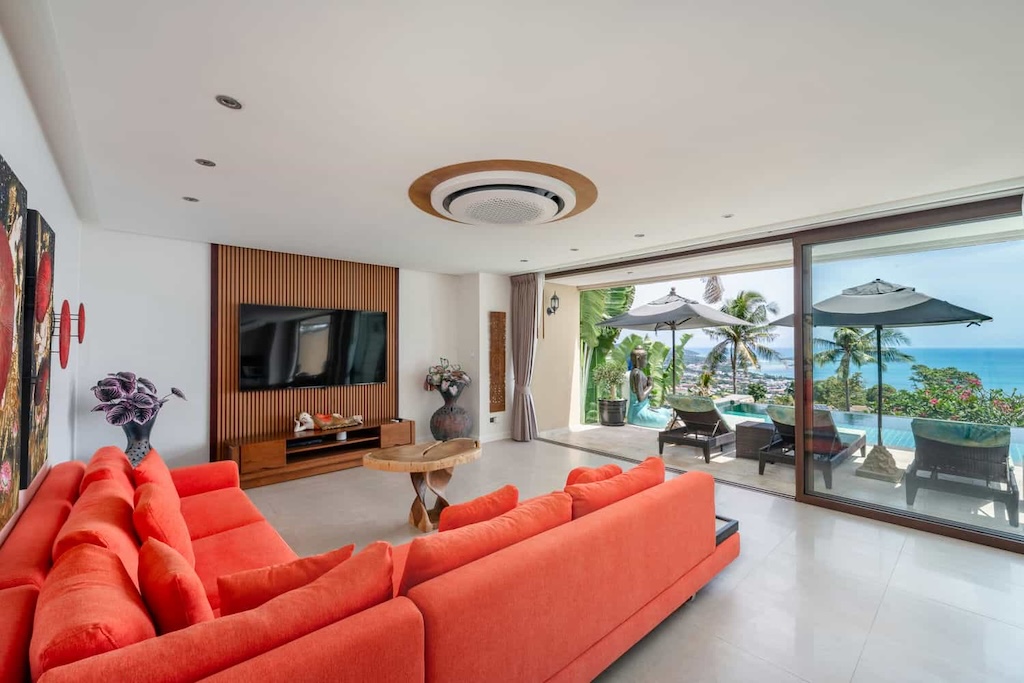 Rockwater Sea View Villa For Sale In Koh Samui – Residential All in Koh Samui (photo 9)
