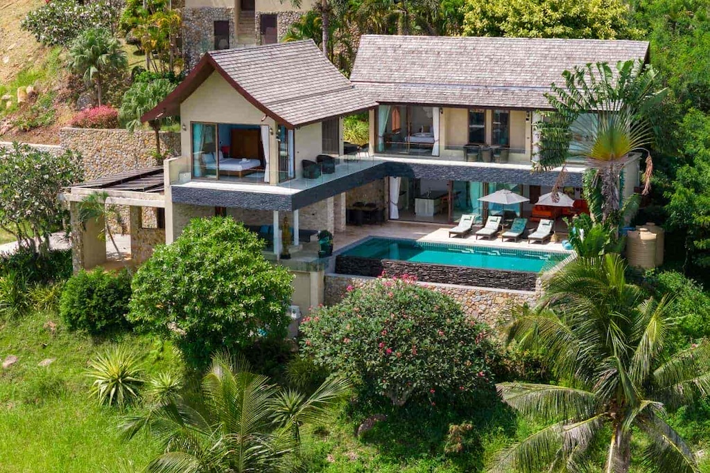 Rockwater Sea View Villa For Sale In Koh Samui – Residential All in Koh Samui (photo 1)