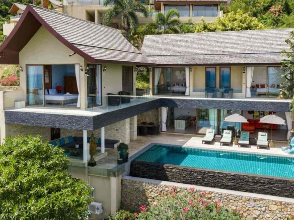 Rockwater Sea View Villa For Sale In Koh Samui – Residential All in Koh Samui, Thailand