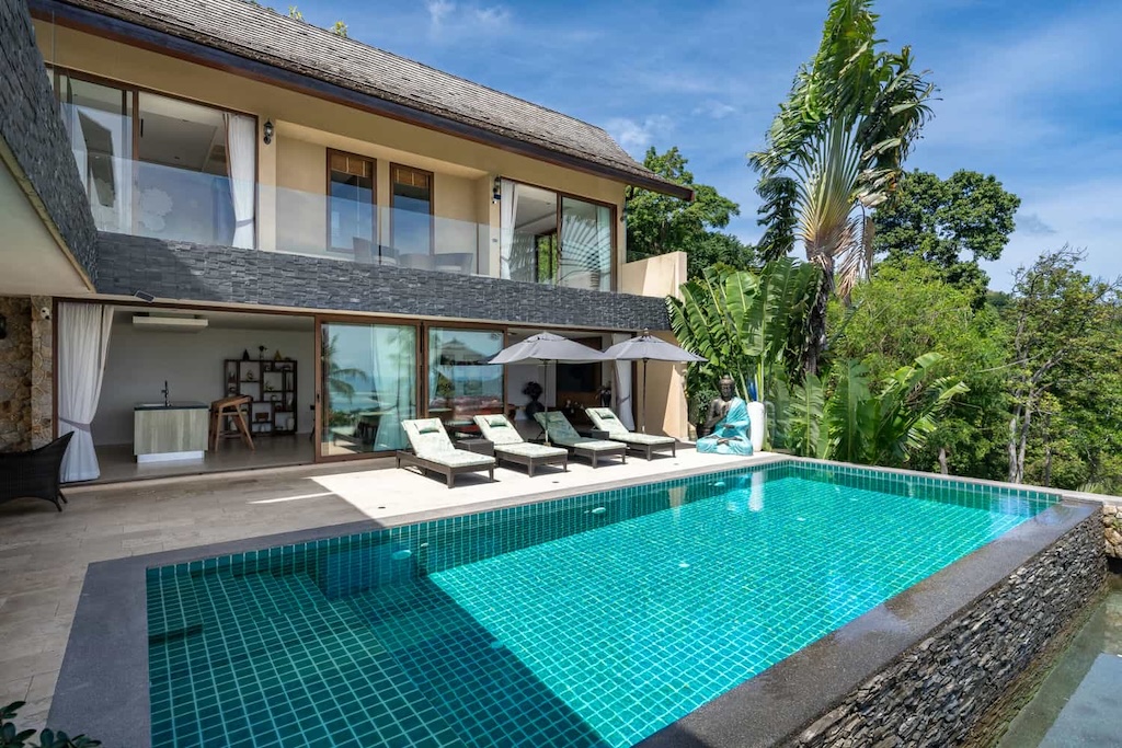 Rockwater Sea View Villa For Sale In Koh Samui – Residential All in Koh Samui (photo 3)