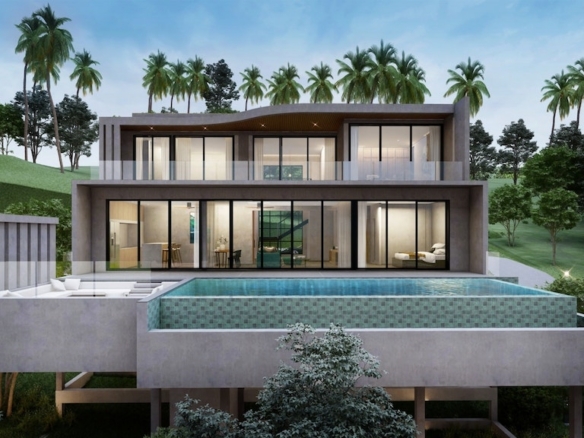 S Cube Seaview Pool Villa