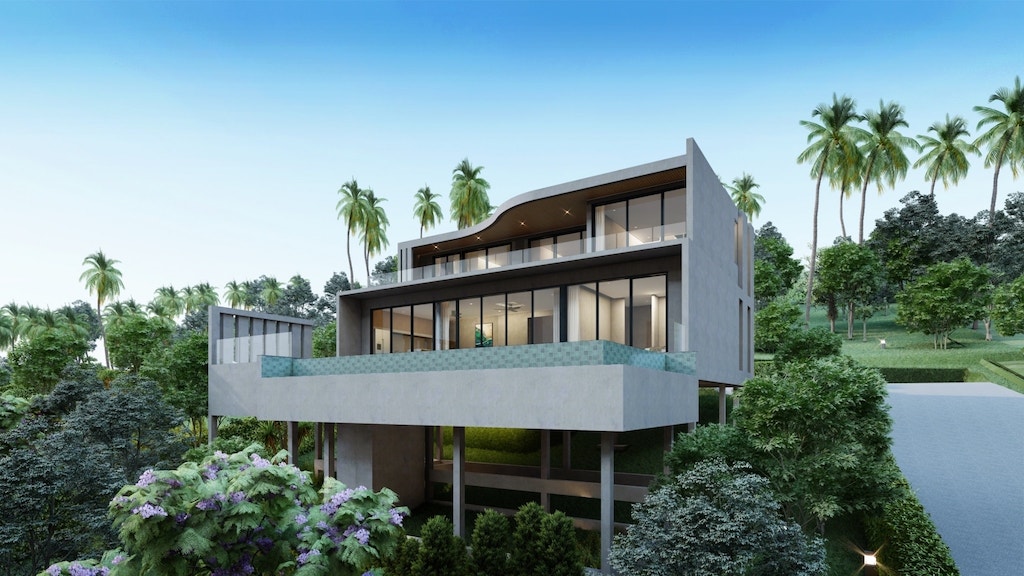 Villa Exterior