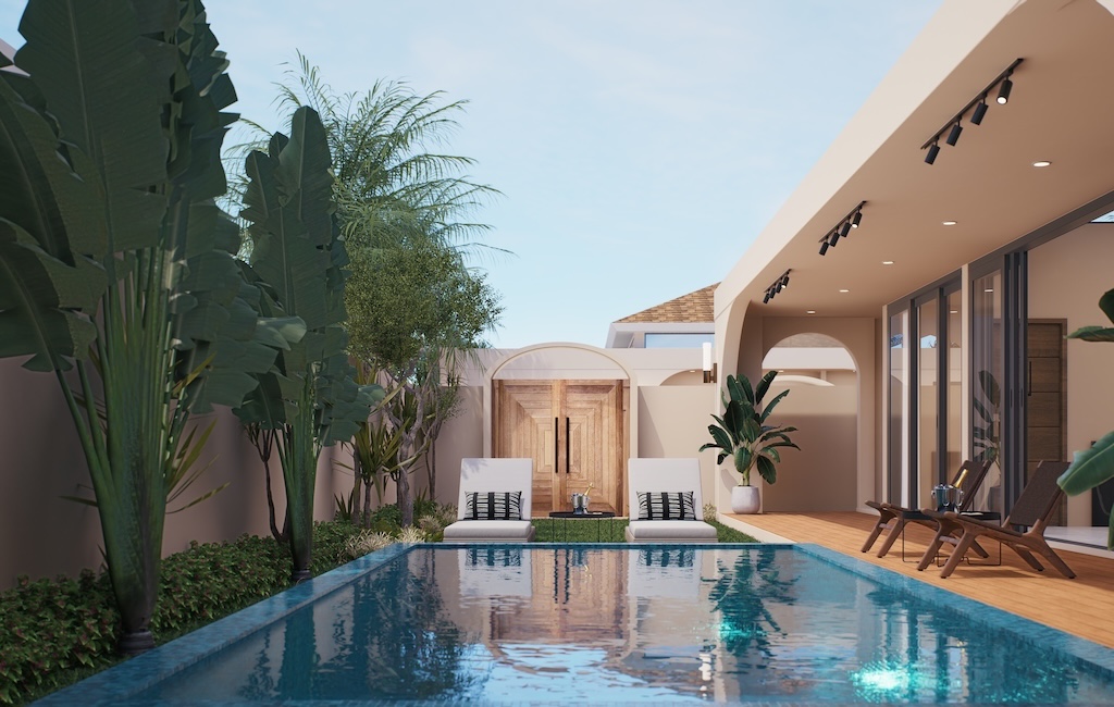 Sacarat Villas Koh Samui Pool
