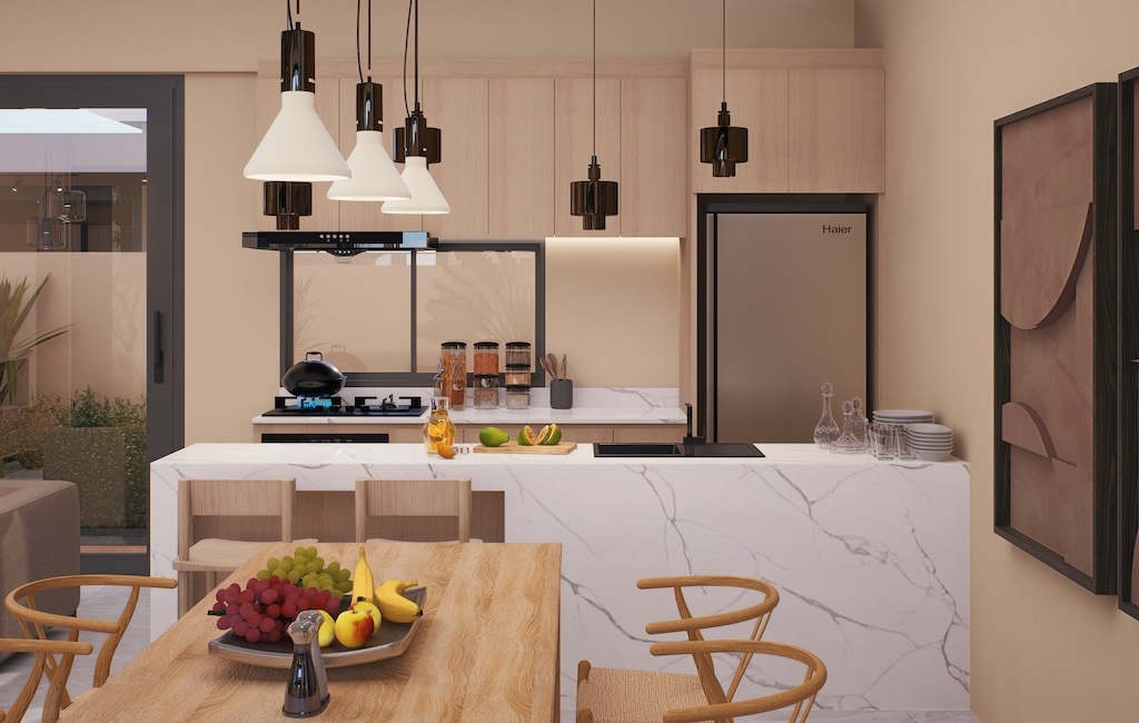 Sacarat Villas Koh Samui Kitchen