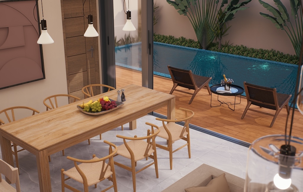 Sacarat Villas Koh Samui Dining