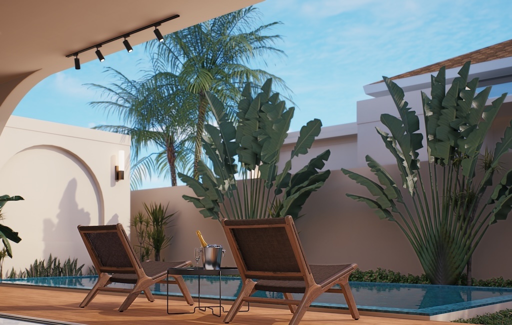 Sacarat Villas Koh Samui Sun Terrace