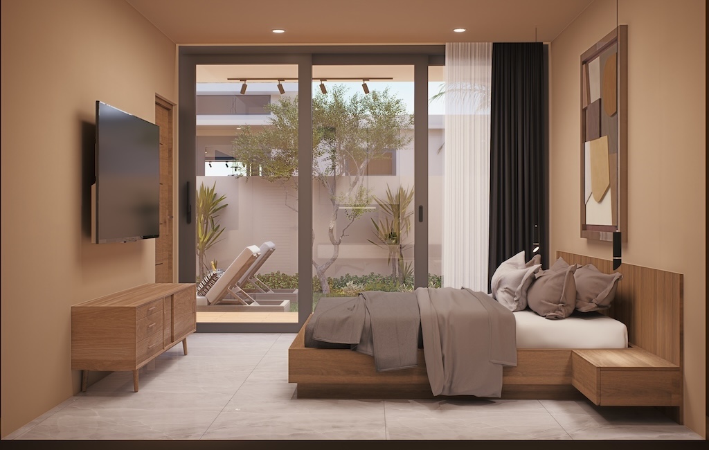 Sacarat Villas Koh Samui Bedroom 2