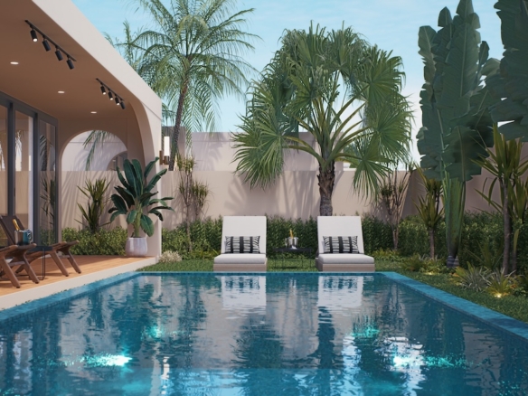 Sacarat Villas Pool
