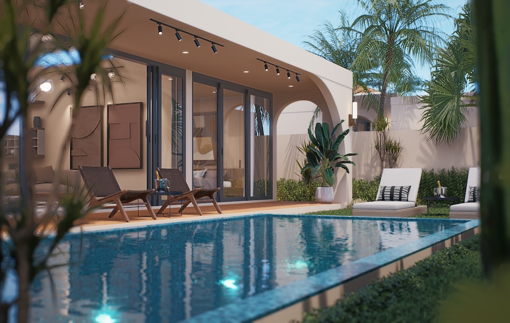 Sacarat Villas Samui Exterior