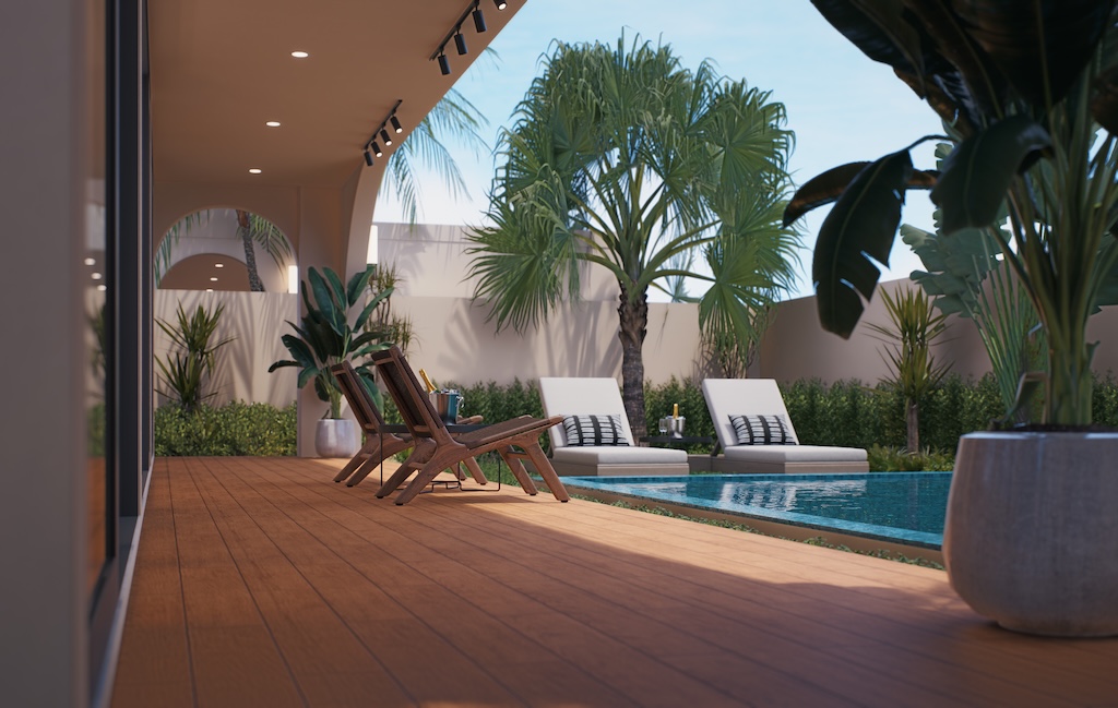 Sacarat Villas Samui Terrace